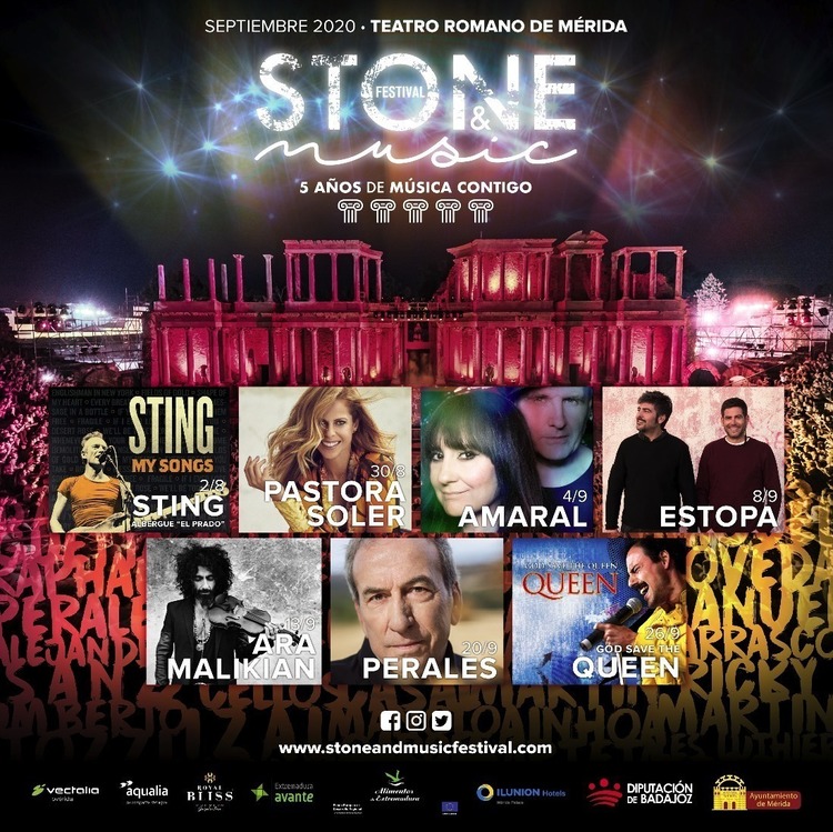 Stone & Music Festival - Mérida 2020